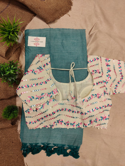 Peach Petal Pair