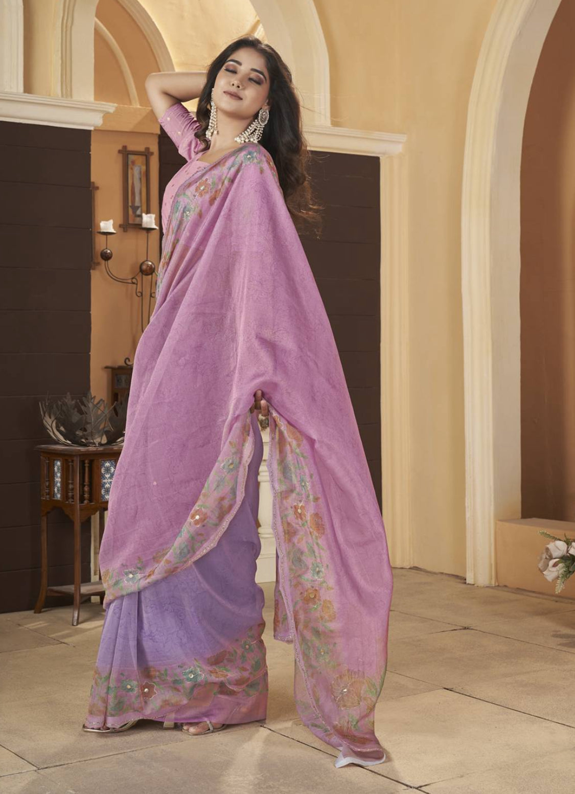 Saree Soirée