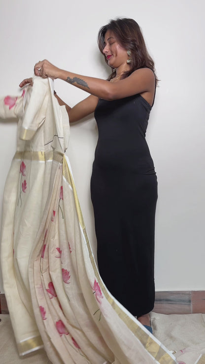Zip and Go sarees