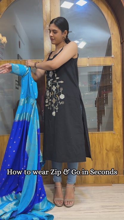Semi Mysore crepe silk saree(20)