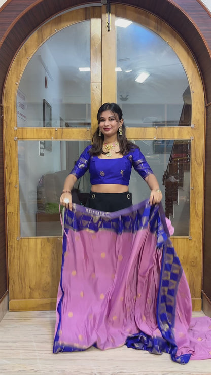 Wrap around saree