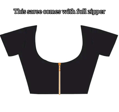 Black chiffon