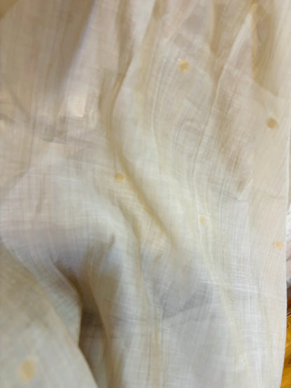 Premium linen tissue saree